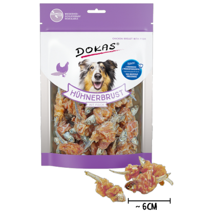 Dokas Dog - Hühnerbrust mit Fisch
