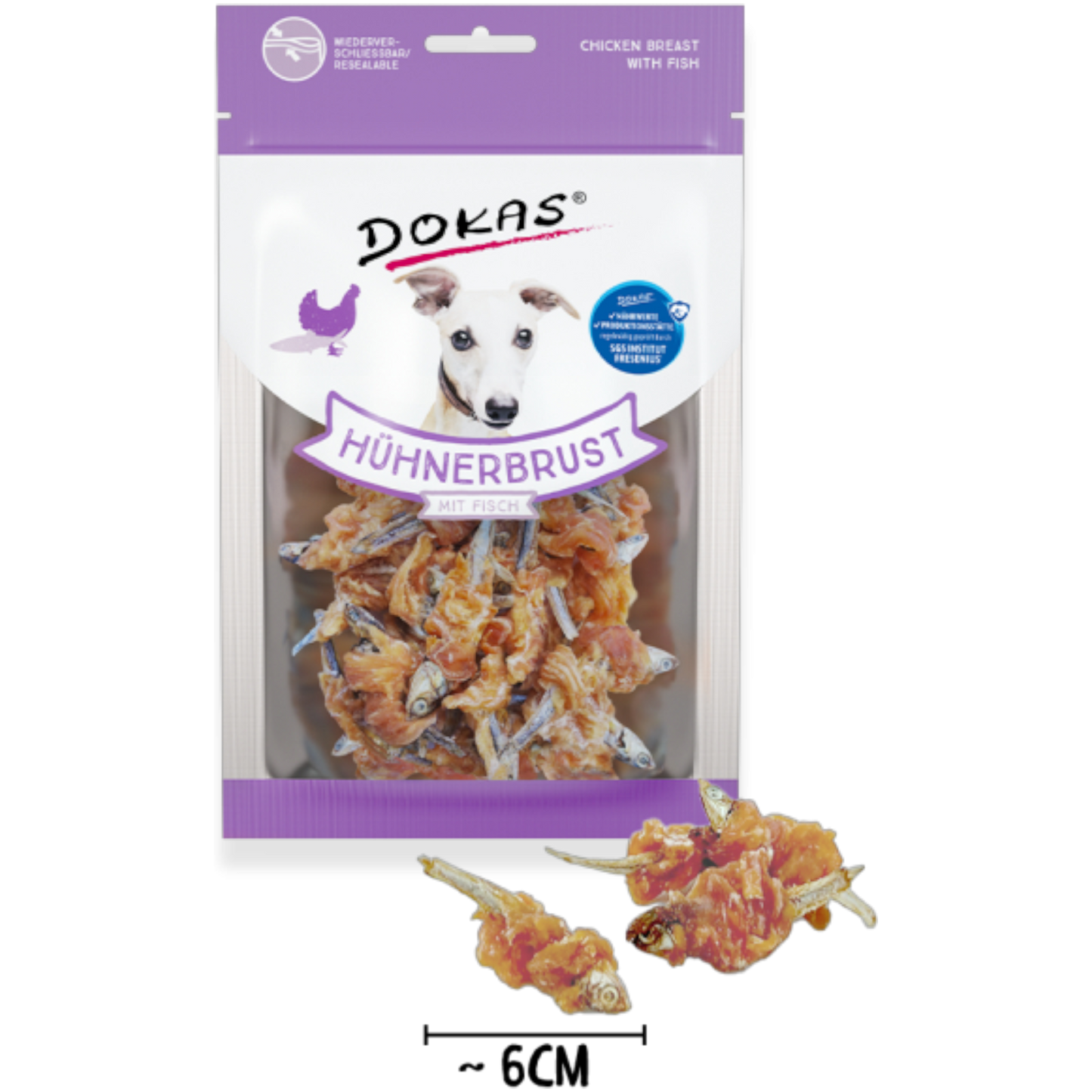 Dokas Dog - Hühnerbrust mit Fisch