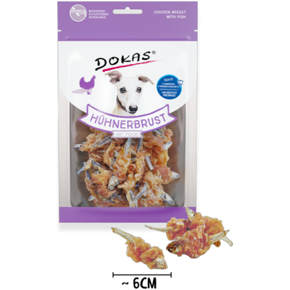 Dokas Dog - Hühnerbrust mit Fisch