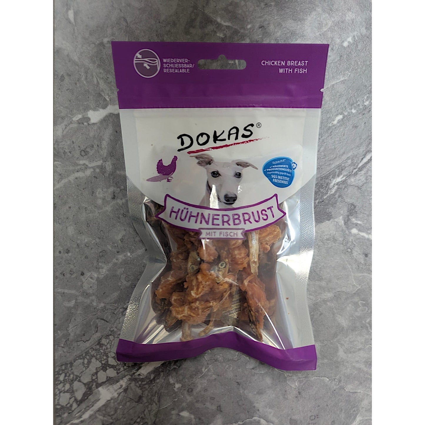 Dokas Dog - Hühnerbrust mit Fisch