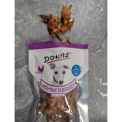 Dokas Dog - Hühnerbrust mit Fisch