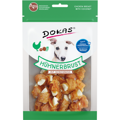 Dokas Dog - Hühnerbrust mit Kokosnuss