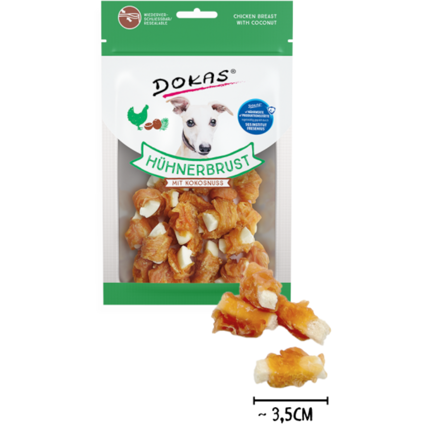 Dokas Dog - Hühnerbrust mit Kokosnuss