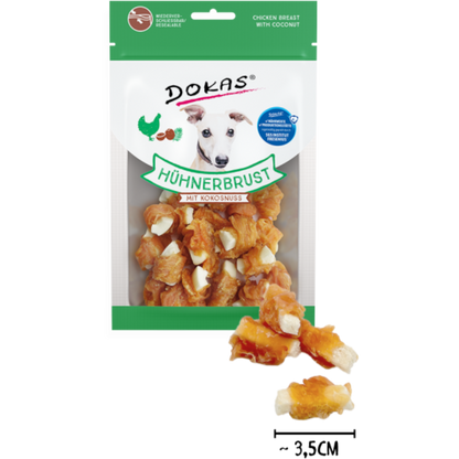 Dokas Dog - Hühnerbrust mit Kokosnuss