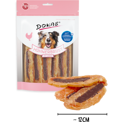 Dokas Dog - Hühnerbrust mit Leber