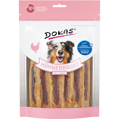 Dokas Dog - Hühnerbrust mit Leber