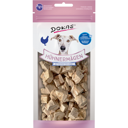 Dokas Dog - Hühnermägen (gefriergetrocknet)