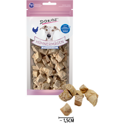 Dokas Dog - Hühnermägen (gefriergetrocknet)