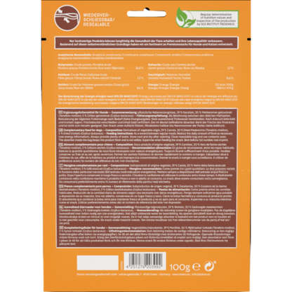 Dokas Dog - Insekten-Happen mit Karotte