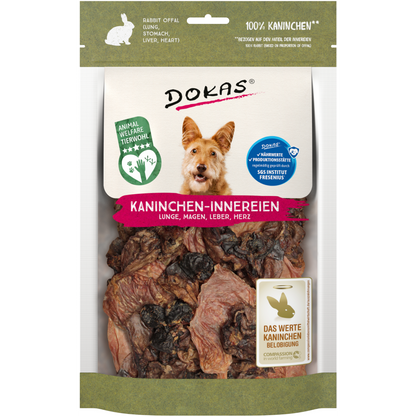 Dokas Dog - Kaninchen-Innereien