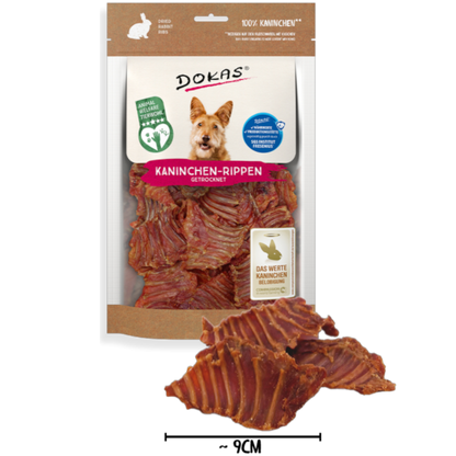 Dokas Dog - Kaninchen-Rippen mit Fleisch