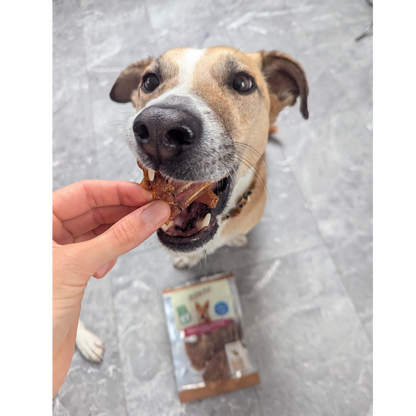 Dokas Dog - Kaninchen-Rippen mit Fleisch