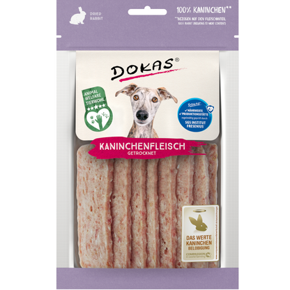 Dokas Dog - Kaninchenfleisch getrocknet