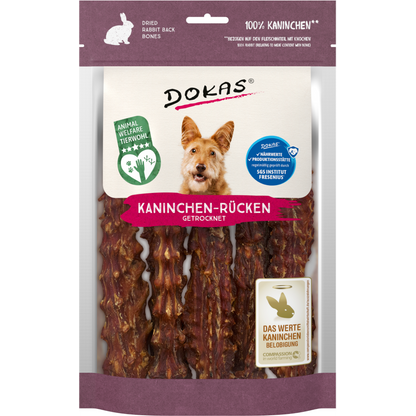 Dokas Dog - Kaninchenrücken