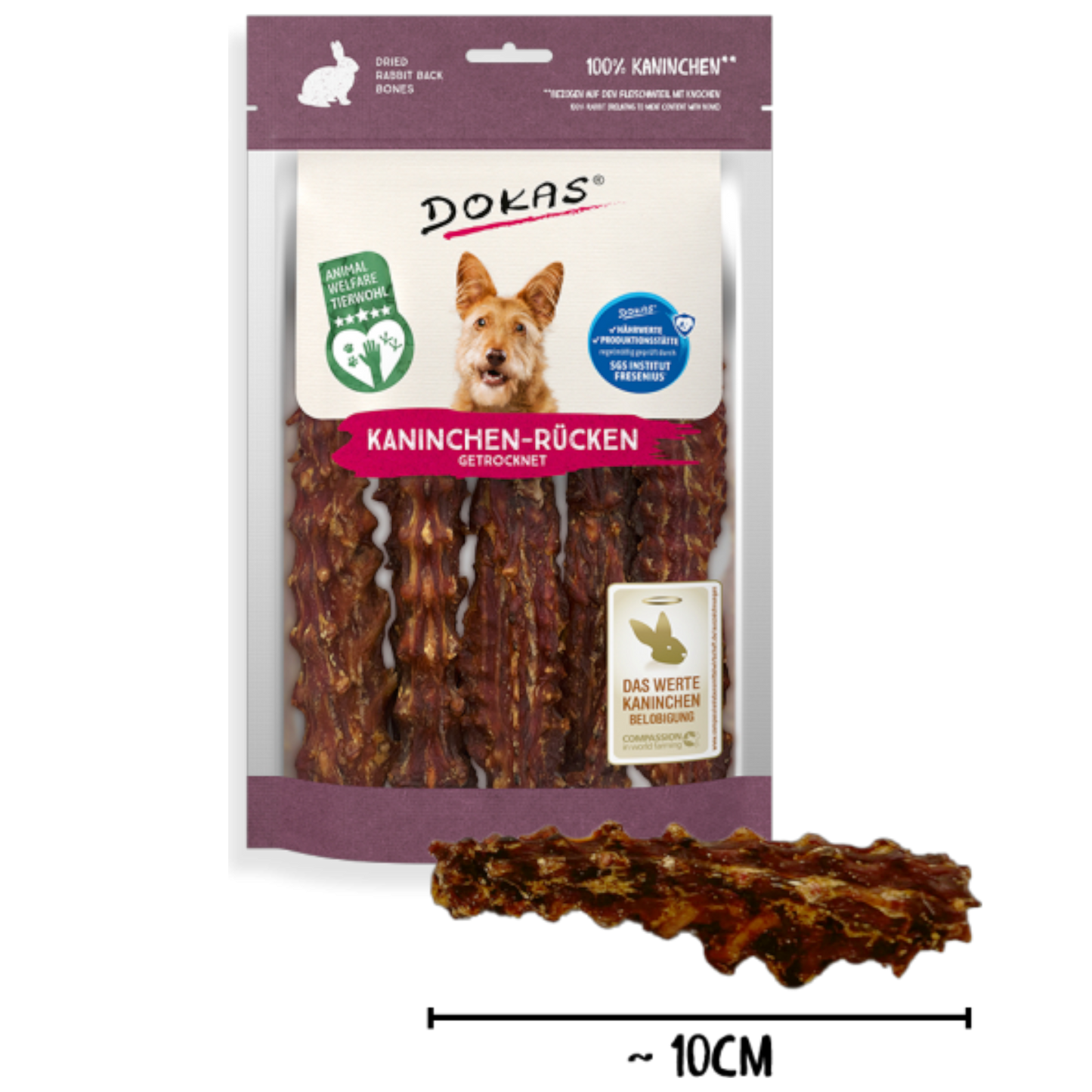 Dokas Dog - Kaninchenrücken