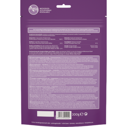 Dokas Dog - Kau-Twister Rinderhaut & Ente