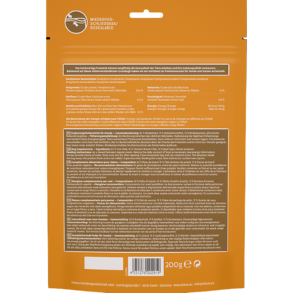 Dokas Dog - Kau-Twister Rinderhaut & Pansen