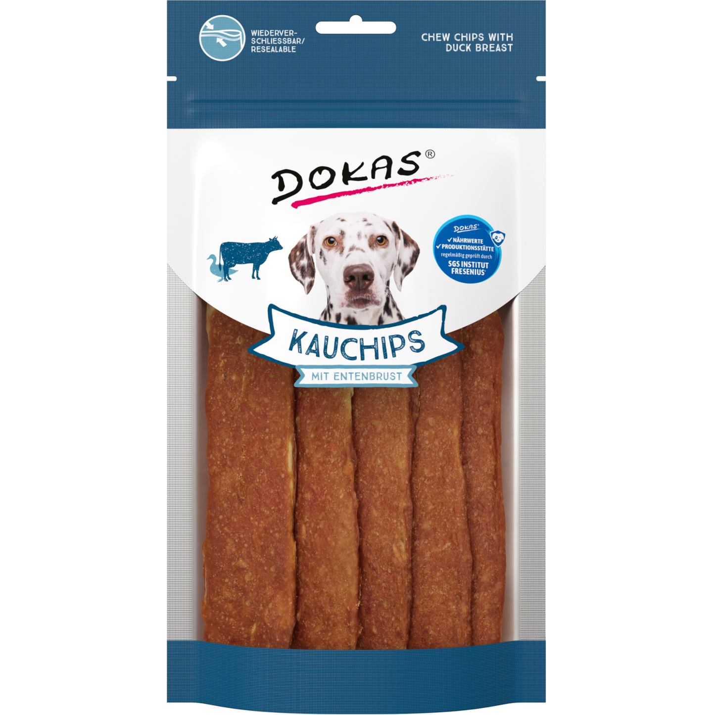 Dokas Dog - Kauchips Entenbrust