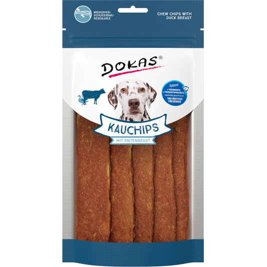 Dokas Dog - Kauchips Entenbrust