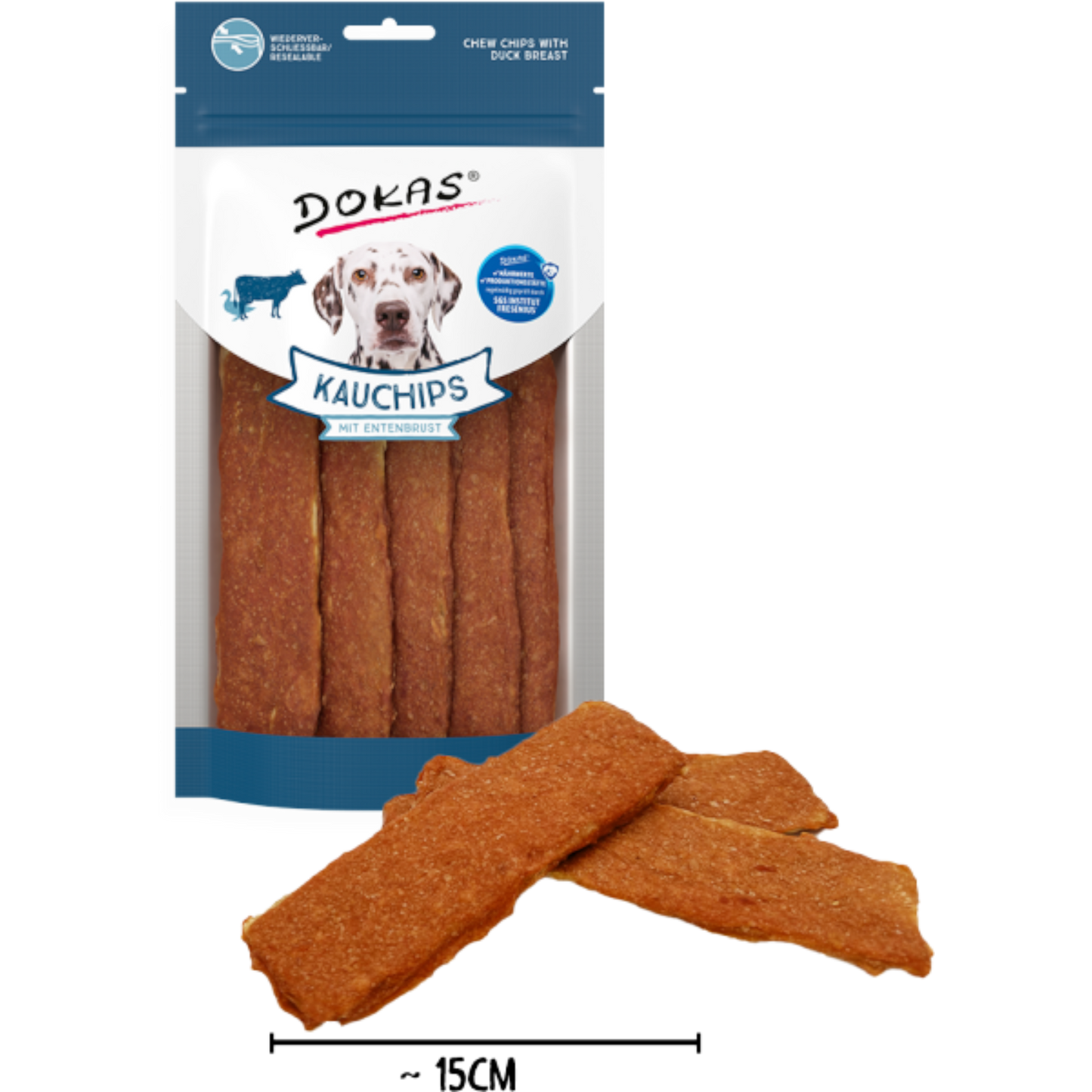 Dokas Dog - Kauchips Entenbrust