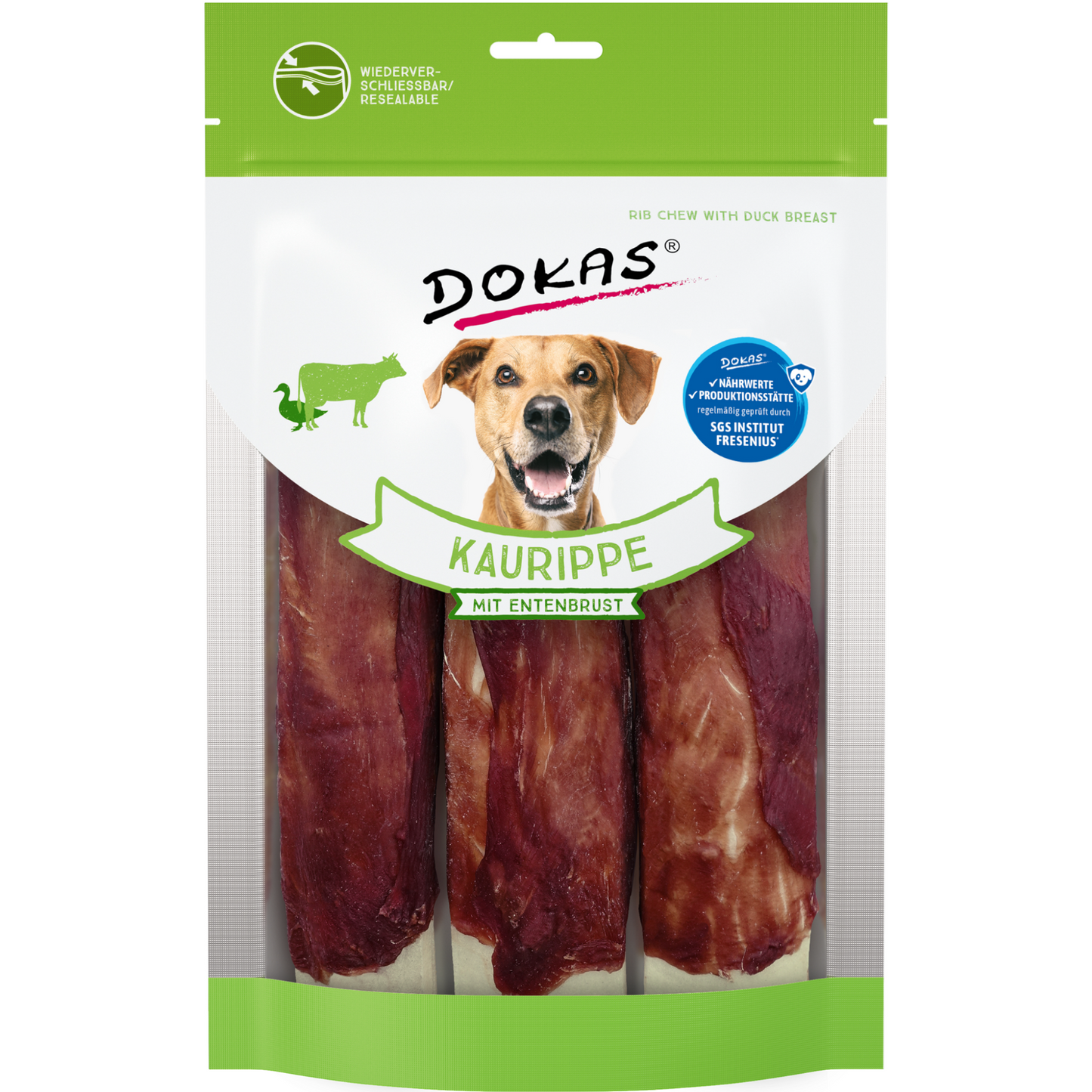 Dokas Dog - Kaurippe mit Entenbrustfilet