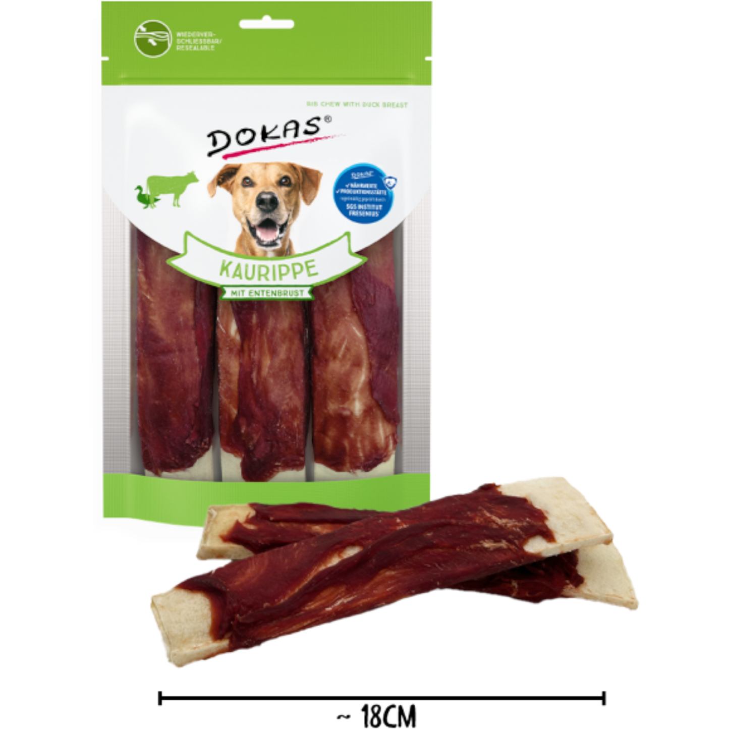 Dokas Dog - Kaurippe mit Entenbrustfilet