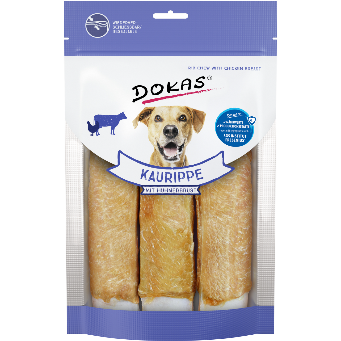 Dokas Dog - Kaurippe mit Hühnerbrust