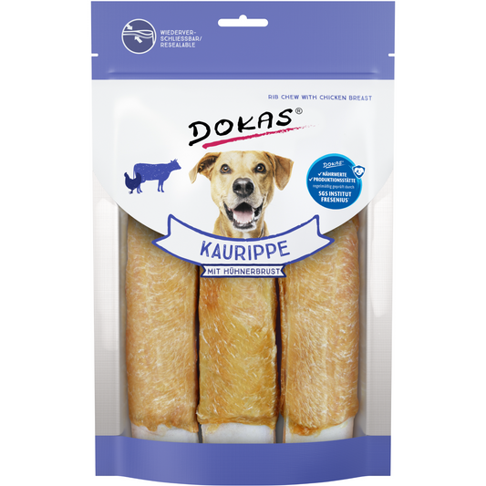 Dokas Dog - Kaurippe mit Hühnerbrust