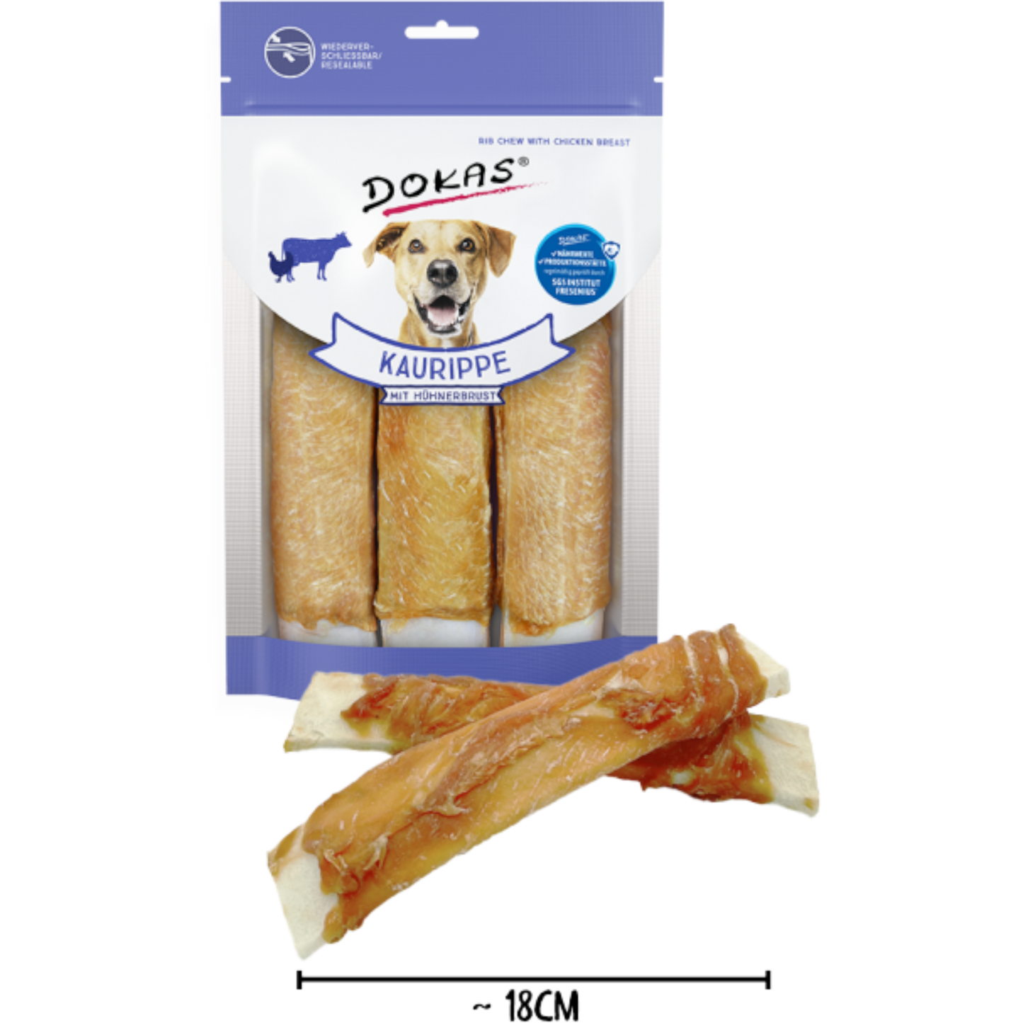 Dokas Dog - Kaurippe mit Hühnerbrust