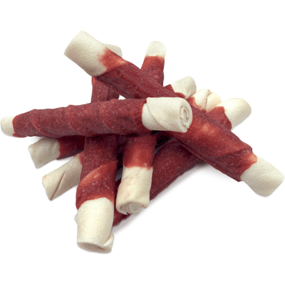 Dokas Dog - Kaurolle mit Rindfleisch