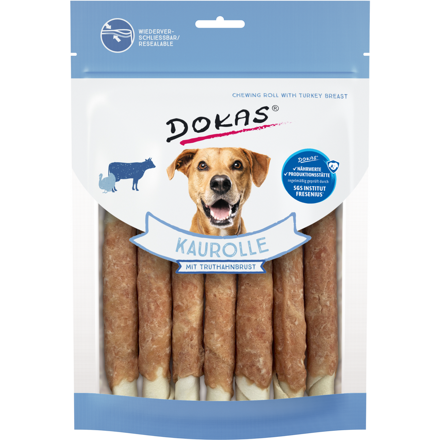 Dokas Dog - Kaurolle mit Truthahnbrust