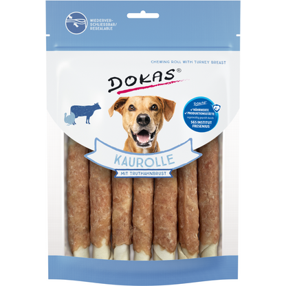 Dokas Dog - Kaurolle mit Truthahnbrust