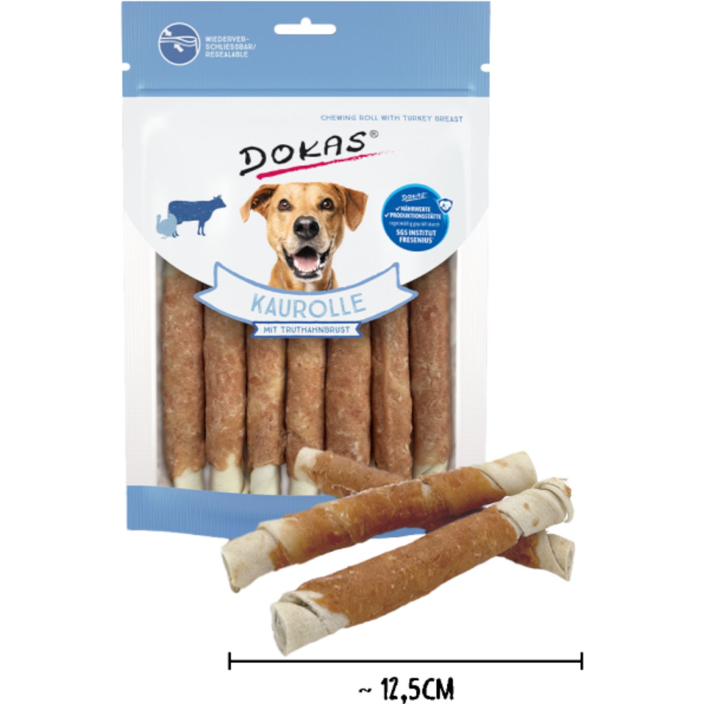 Dokas Dog - Kaurolle mit Truthahnbrust