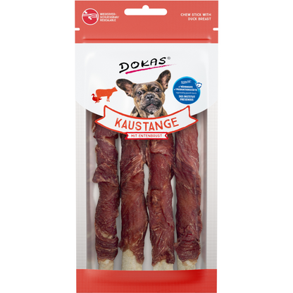Dokas Dog - Kaustange mit Entenbrust