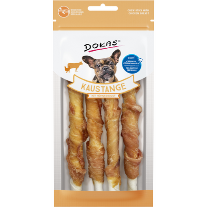Dokas Dog - Kaustange mit Hühnerbrust