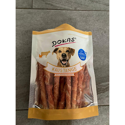 Dokas Dog - Kaustange mit Hühnerbrust