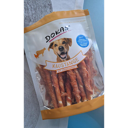 Dokas Dog - Kaustange mit Hühnerbrust