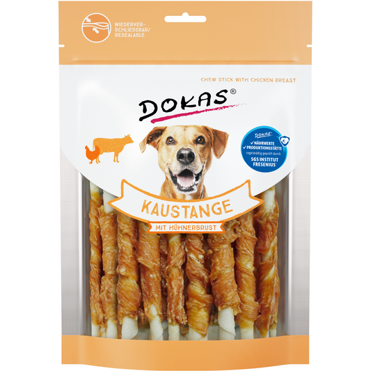 Dokas Dog - Kaustange mit Hühnerbrust