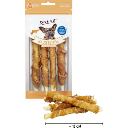 Dokas Dog - Kaustange mit Hühnerbrust
