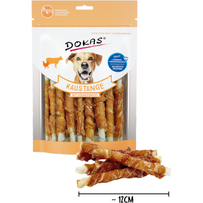 Dokas Dog - Kaustange mit Hühnerbrust