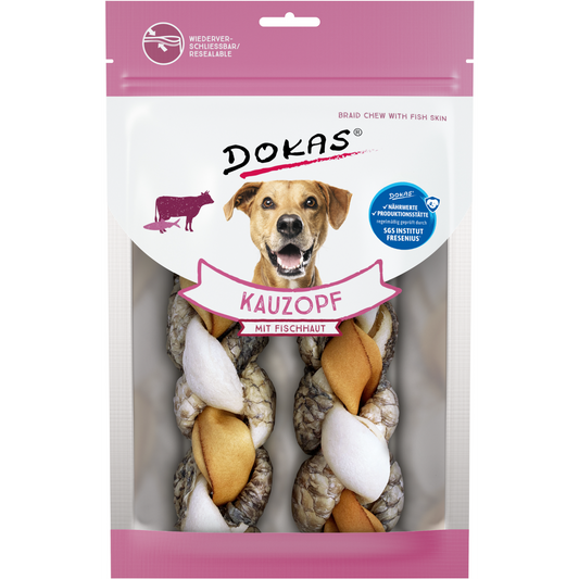 Dokas Dog - Kauzopf mit Fischhaut