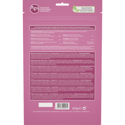 Dokas Dog - Kauzopf mit Fischhaut