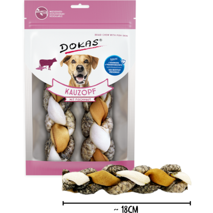 Dokas Dog - Kauzopf mit Fischhaut