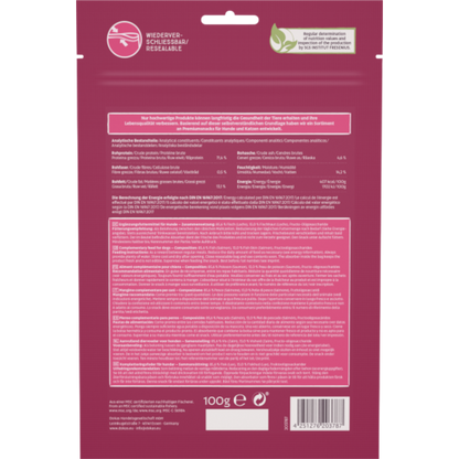 Dokas Dog - Lachs Streifen