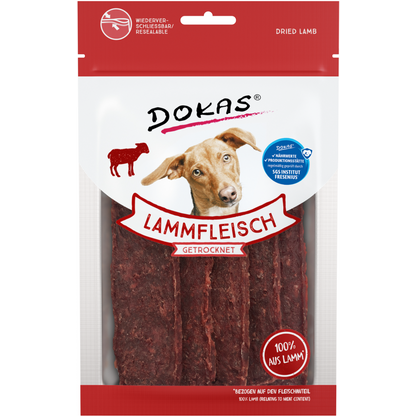 Dokas Dog - Lammfleisch getrocknet
