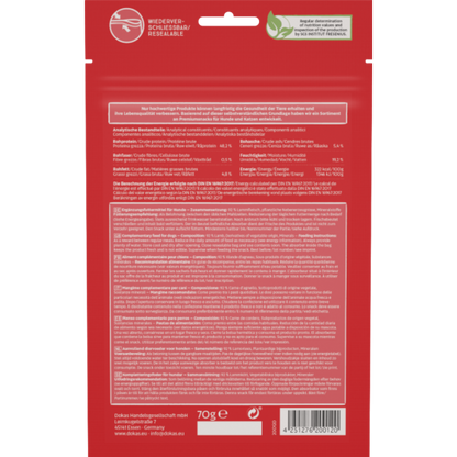 Dokas Dog - Lammfleisch getrocknet