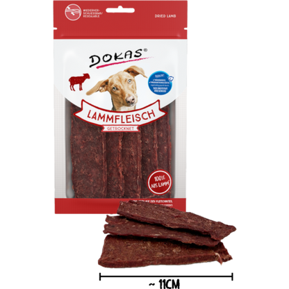 Dokas Dog - Lammfleisch getrocknet