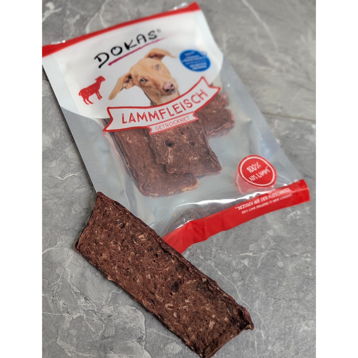 Dokas Dog - Lammfleisch getrocknet