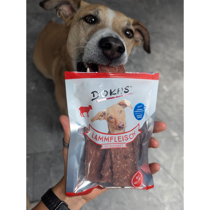 Dokas Dog - Lammfleisch getrocknet