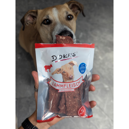 Dokas Dog - Lammfleisch getrocknet